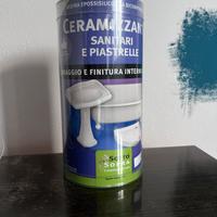 Ceramizzante bianco lucido