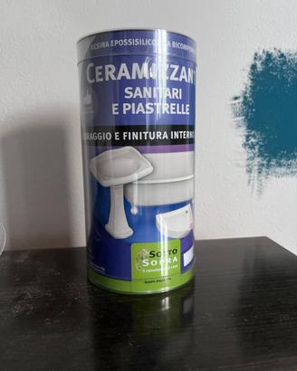Ceramizzante bianco lucido