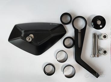 Specchietto Fenrir bar end. PZ. 1