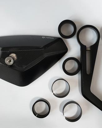 Specchietto Fenrir bar end. PZ. 1