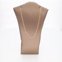 Catenina in Oro Giallo 18 kt Grumetta Piatta