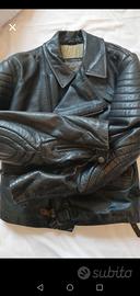 Chiodo in pelle Armani Jeans