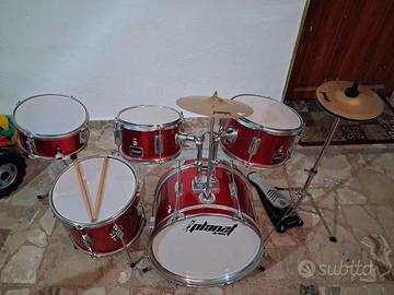 Batteria Planet per bambini/ragazzi