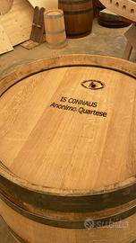 Barrique e botte in rovere francese