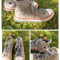 Converse All Stars verde scuro 