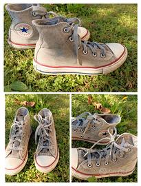 Converse All Stars verde scuro Abbigliamento e Accessori In vendita a Treviso