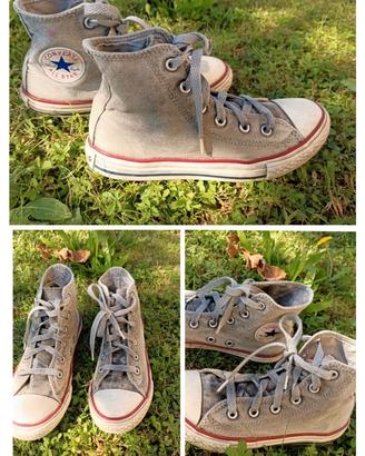 Converse All Stars verde scuro 