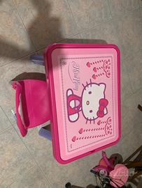 Tavolinetto con sedia Hello Kitty