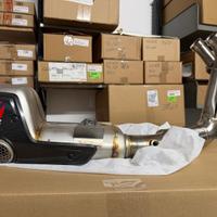 SCARICO AKRAPOVIC YAMAHA TRACER 9 GT 2025/26