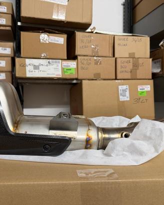 SCARICO AKRAPOVIC YAMAHA TRACER 9 GT 2025/26