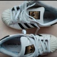 Adidas Superstar tg 35 e mezzo