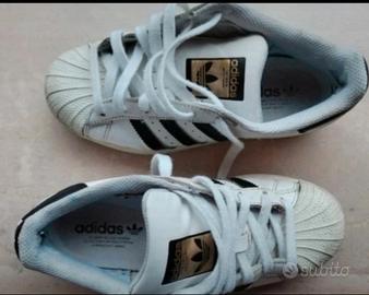 Adidas Superstar tg 35 e mezzo