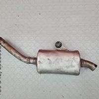 SILENZIATORE TERMINALE HONDA CR 125 1993 1994 CRE