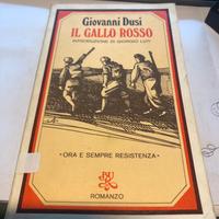 Il gallo rosso