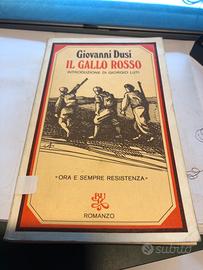 Il gallo rosso