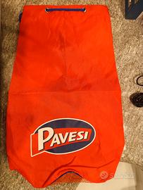 sacca sacchetto zaino borsa pubblicitaria PAVESI 