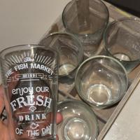 Set Bicchieri “The Fish Market” – 12 Pezzi