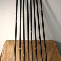 Tubi acciaio Neri 200  X 3 cm 