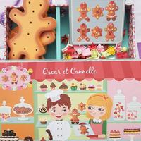 Gioco DJECO Pan di zenzero Oscar e Cannelle