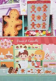 Gioco DJECO Pan di zenzero Oscar e Cannelle