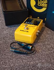 Nux Loop station per chitarra elettrica 