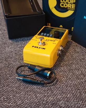 Nux Loop station per chitarra elettrica 