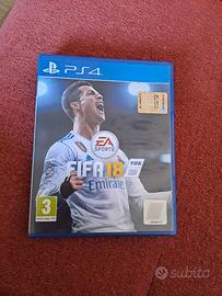 FIFA 18 per Ps4