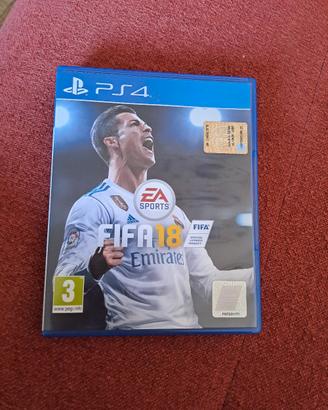 FIFA 18 per Ps4