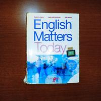 "English Matters today" M. Bonomi