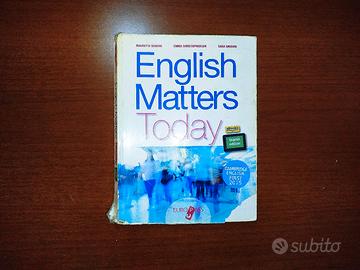 "English Matters today" M. Bonomi