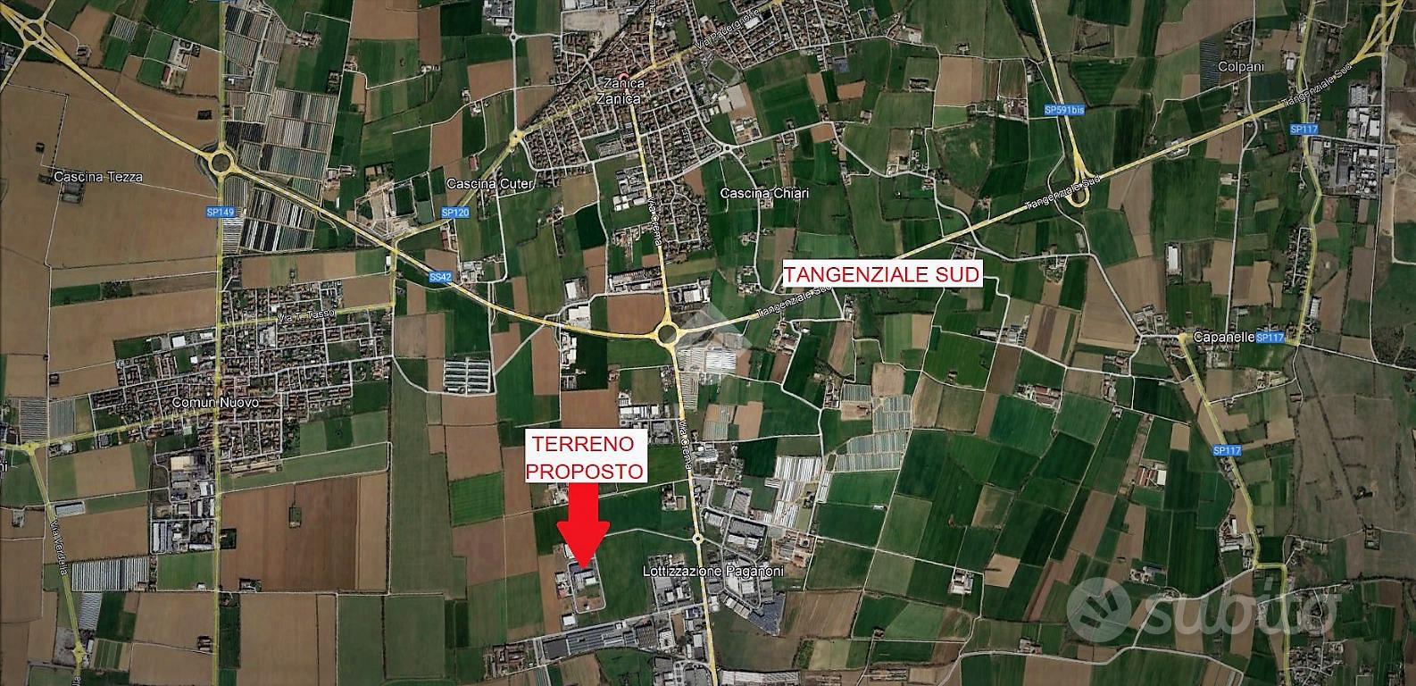 TERRENO A ZANICA - Vista 3