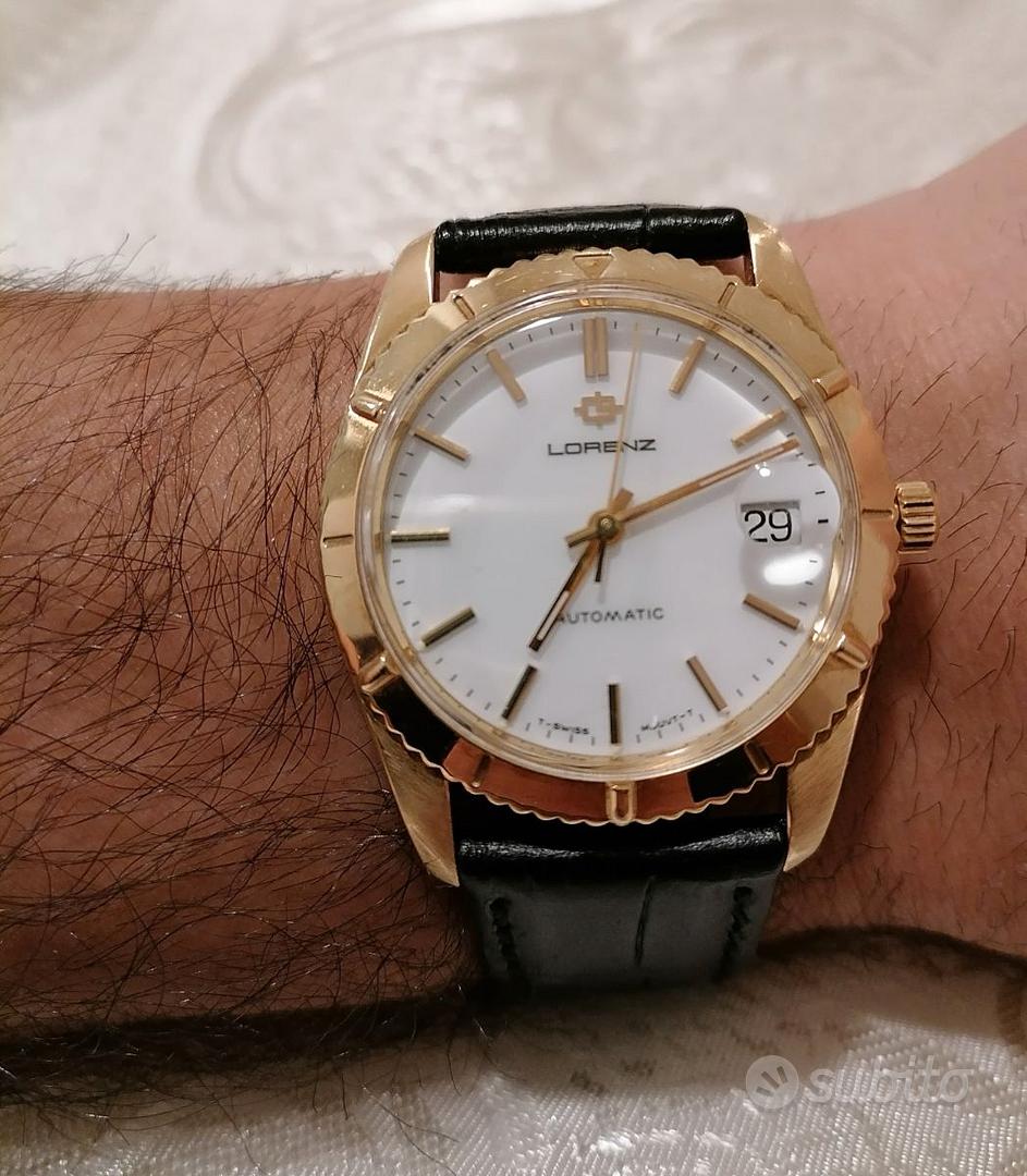 lorenz oro 18 kt Abbigliamento e Accessori In vendita a Perugia