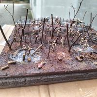 DIORAMA PRIMA GUERRA MONDIALE 