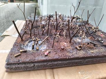 DIORAMA PRIMA GUERRA MONDIALE 