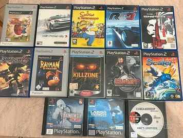 Giochi ps2 e ps1