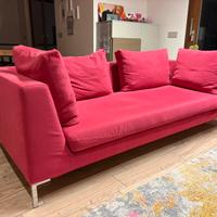 Divano e Chaise Longue copia B&B Charles