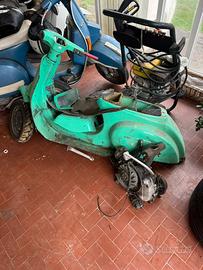 Vespa 50 L 1968 con motore pk 4 marce