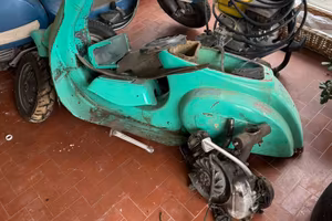 Vespa 50 L 1968 con motore pk 4 marce
