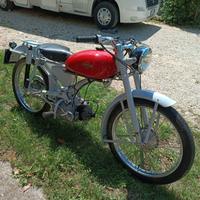 Moto idroflex 105 cc 2 tempi anno 1961