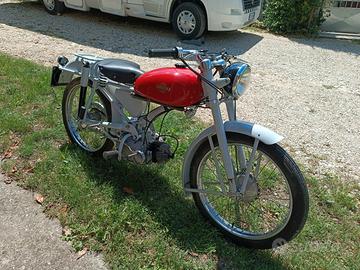 Moto idroflex 105 cc 2 tempi anno 1961