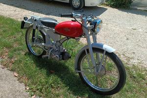 Moto idroflex 105 cc 2 tempi anno 1961