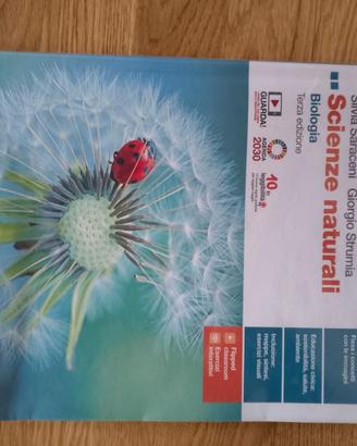 SCIENZE NATURALI BIOLOGIA - 3 edizione