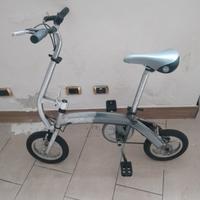 bicicletta mini pieghevole segue...