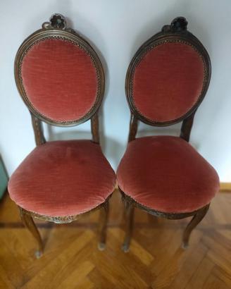 Set divanetto e due sedie