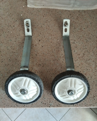 Rotelle per bici bambino