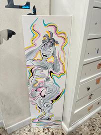 quadro dipinto a mano 