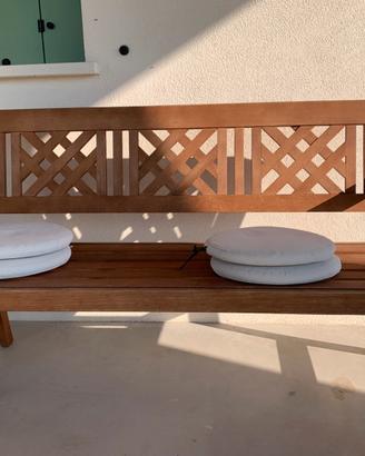 Panchina legno