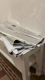 Telo Riflettente Mylar Argentato 1,5x3m - 2 rotoli