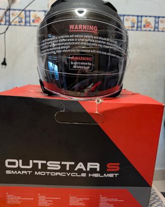 Casco Sena OutStar S Taglia XL Open Face 