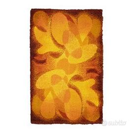 Tappeto 129x220 cm tonalità calda arancione